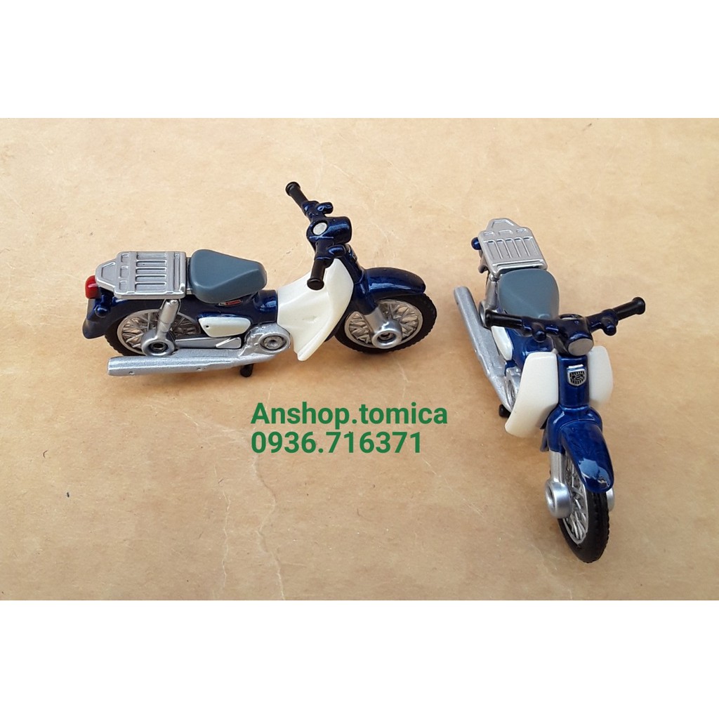 Mô hình xe Cub tomica Nhật bản