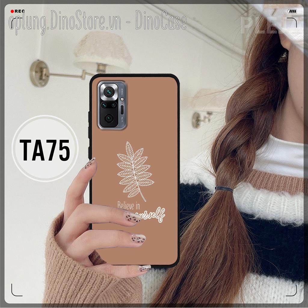 Ốp lưng Xiaomi Redmi 10 - Note 10 - Note 10s - Note 10 Pro - Ốp điện thoại Xiaomi hình hoa nữ tính nhẹ nhàng dễ thương.