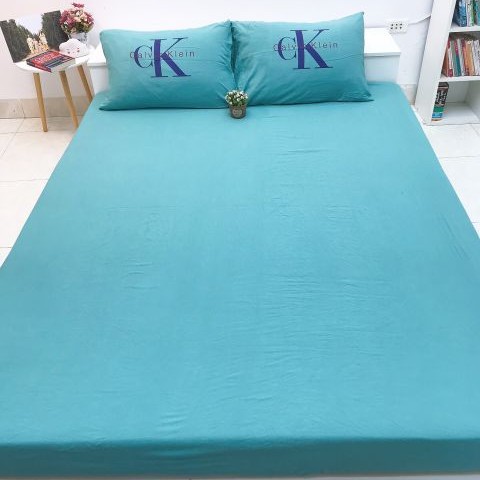 Bộ 3 món ga gối cotton đũi Thương Hiệu siêu mềm mịn