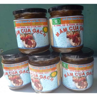 Mắm cua gạch đặc sản sóc trăng