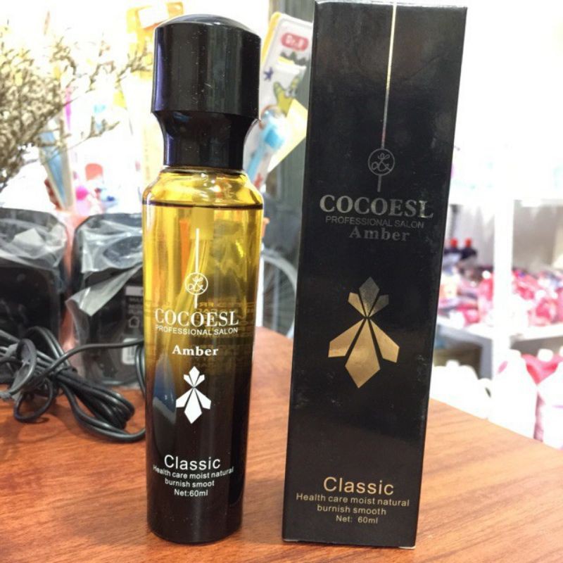 Combo 5 chai Tinh dầu cocoelse 60ml hương nước hoa