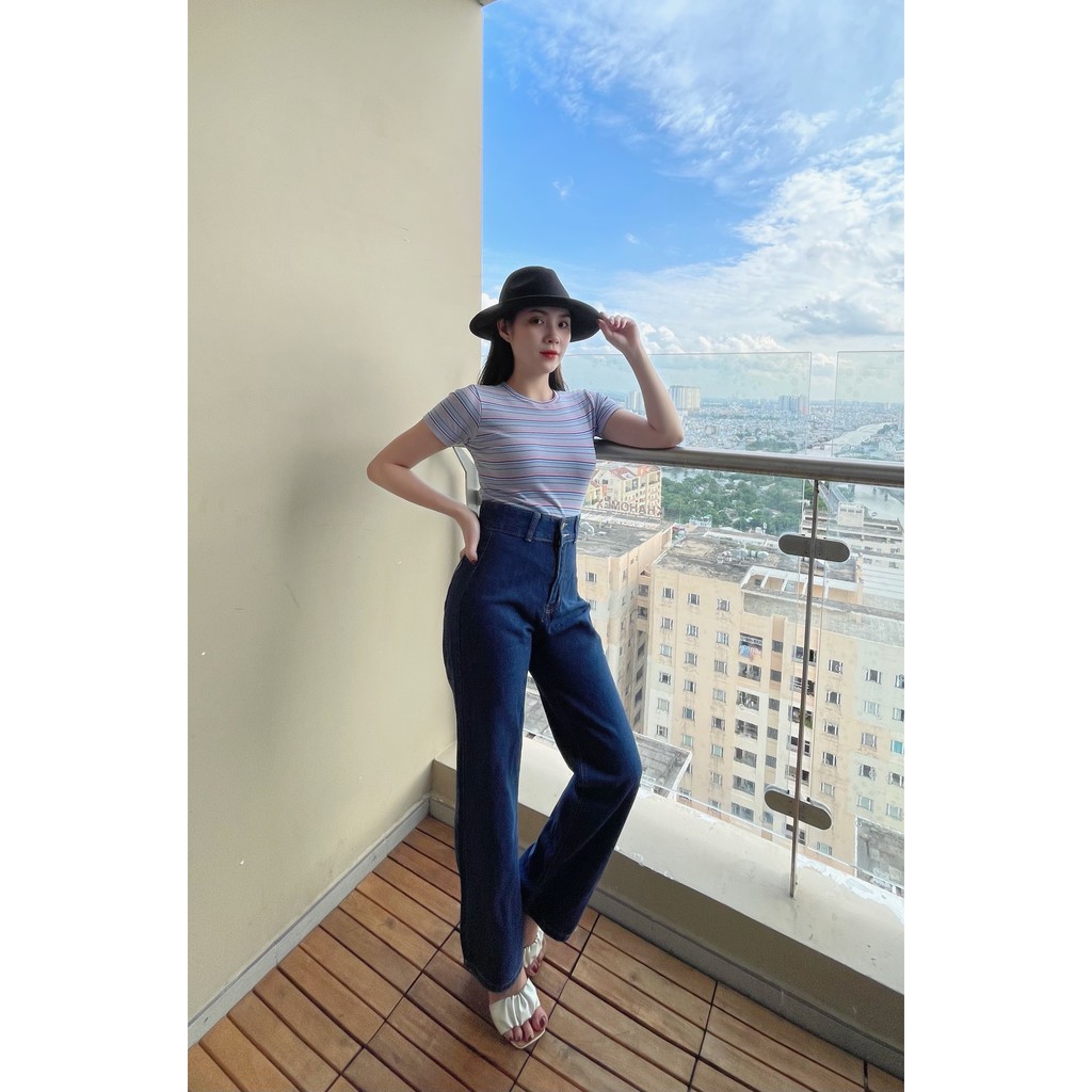 🔱 áo thun sọc tay cộc hình thật 100% 🔱