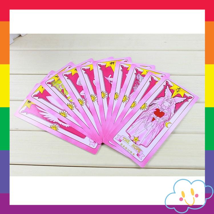 Bộ Bài Sakura Nhỏ Trong Thủ Lĩnh Thẻ bài