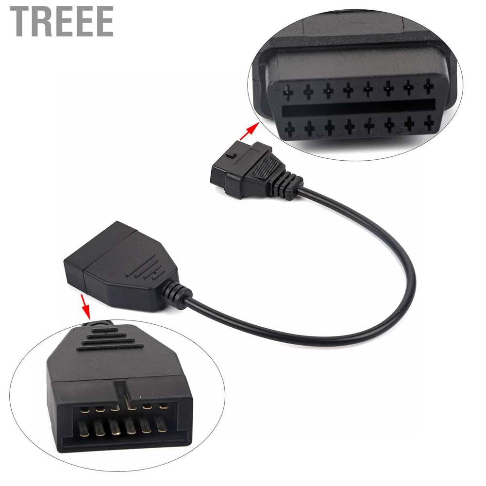 Cáp Kết Nối Treee Cho Gm Obd1 12 Pins Sang Obd2 16