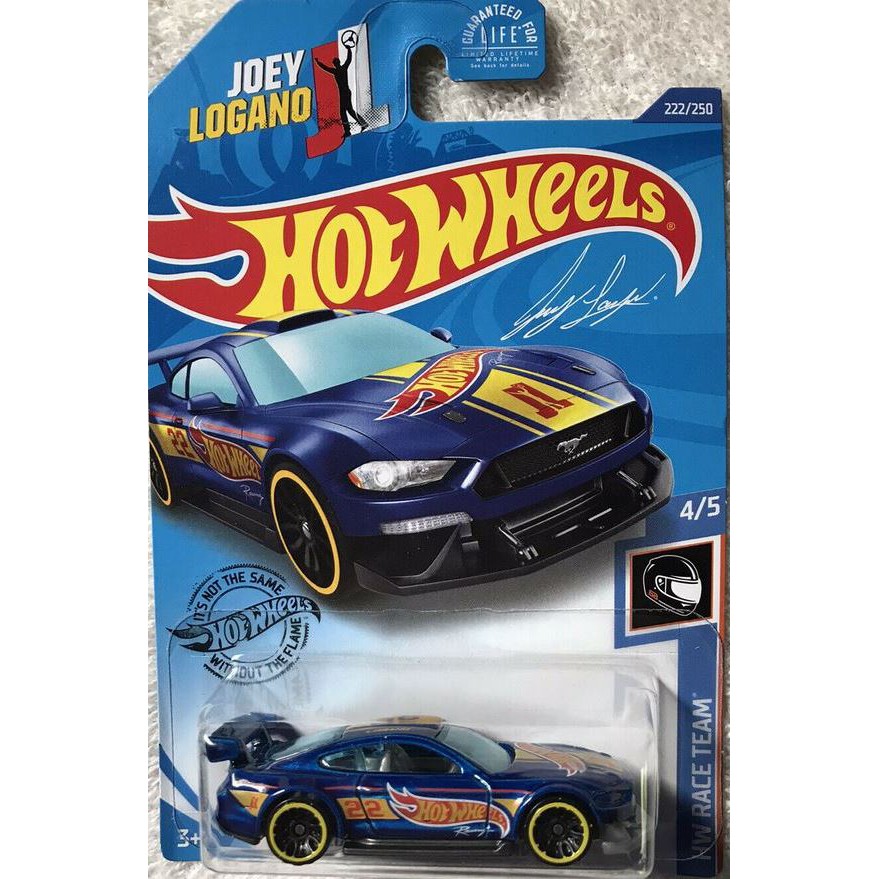 Xe mô hình Hotwheels 2018 Custom Ford Mustang GT