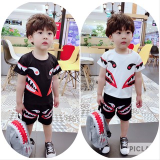 Bộ cộc bé trai 🎁FREESHIP🎁 Quần áo cho bé Quảng Châu giá rẻ