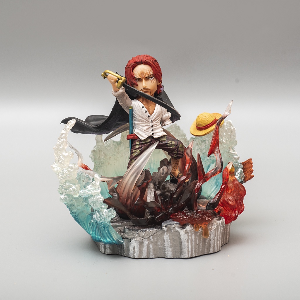 Mô hình One Piece Shank Tóc Đỏ , mô hình OnePiece Figure Shank Haki Shop