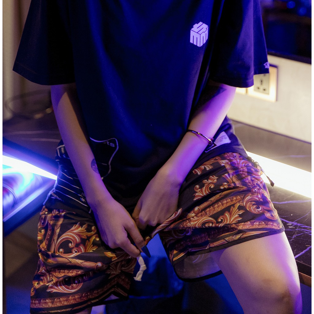 Quần short "BAROQUE"- [SMAKER]