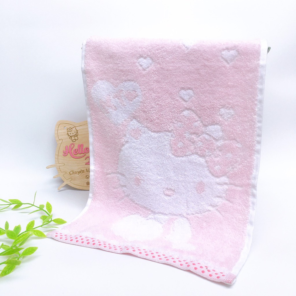 🌸🌸Khăn mặt Hello Kitty🌸🌸