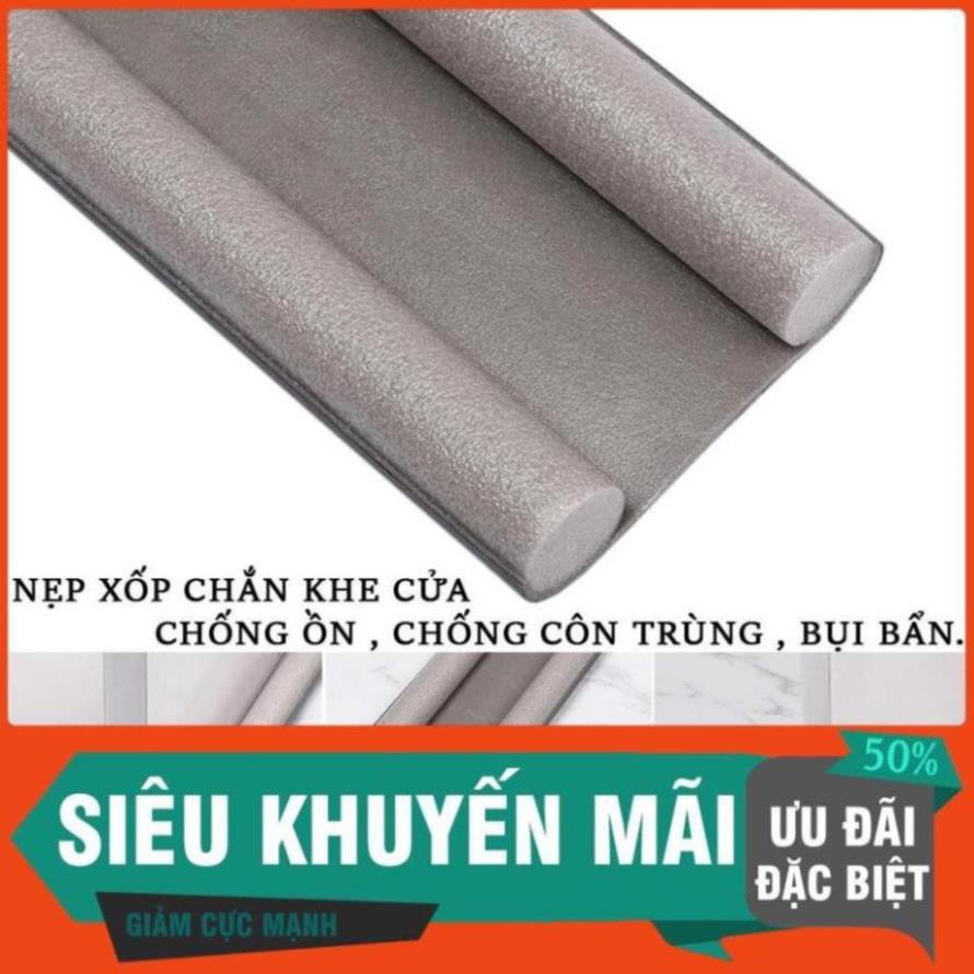 Thanh xốp chắn khe cửa đa năng thông minh