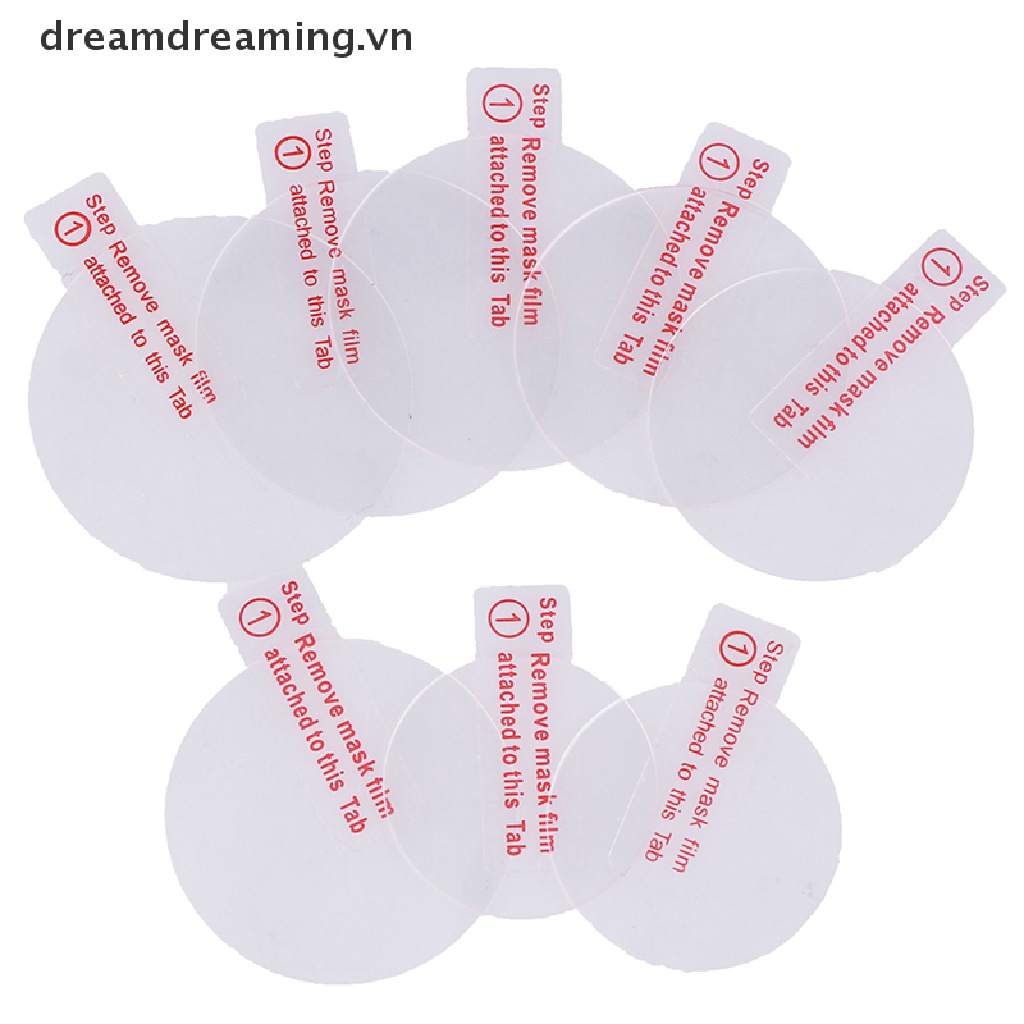 1 Miếng Dán Cường Lực Cho Đồng Hồ Đeo Tay 28 / 30 / 34 / 35 / 36 / 37 / 38