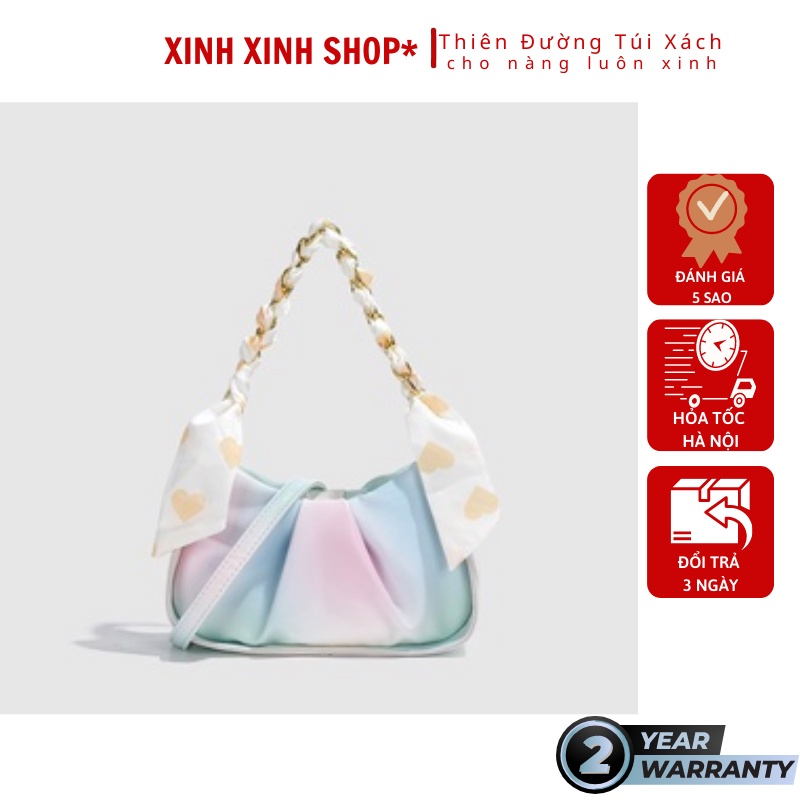 Túi Xách Nữ kẹp nách, đeo chéo 7 màu - TM37
