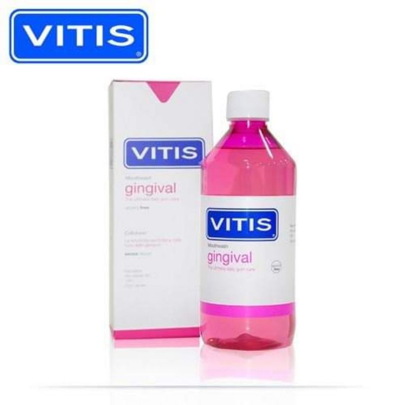 Nước súc miệng cho nướu nhạy cảm Vitis Gingival 150ml- Tây Ban Nha