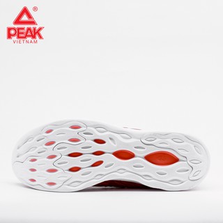 Giày chạy bộ PEAK Running E91327H - Đỏ