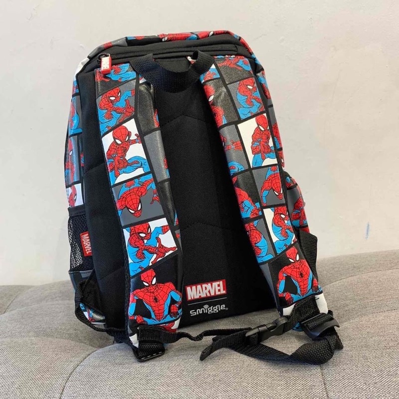 Balo Smiggle  spiderman  cao cấp
