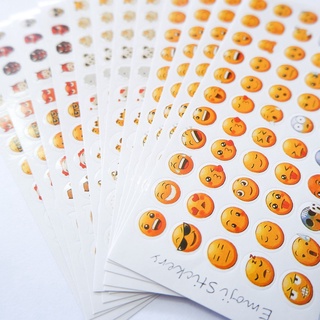 1 Tấm sticker trang trí (Emoji Stickers)