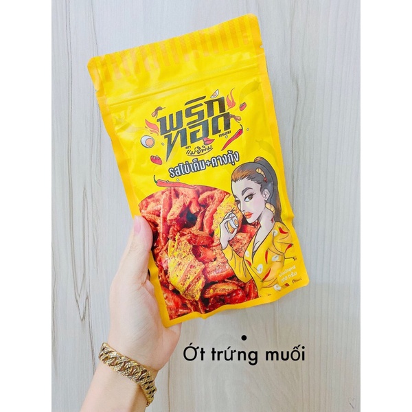 Snack ớt chiên giòn thái lan gói 100gr