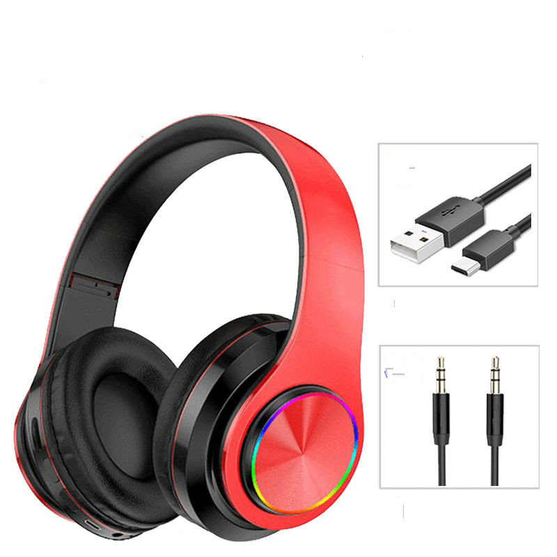 Tai nghe bluetooth chụp tai không dây GodenBlack cao cấp, headphone bluetooth có thể gập gọn tiện lợi. | BigBuy360 - bigbuy360.vn