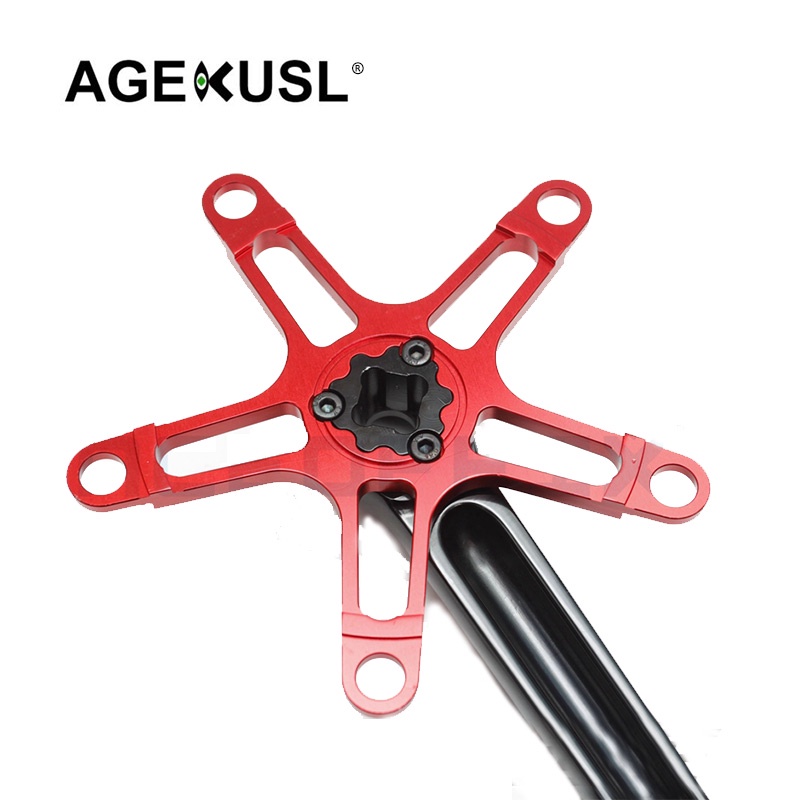 Trục Khuỷu Vuông BCD 130mm Cho Xe Đạp Brompton Fnhon 3 Sixty Pikes