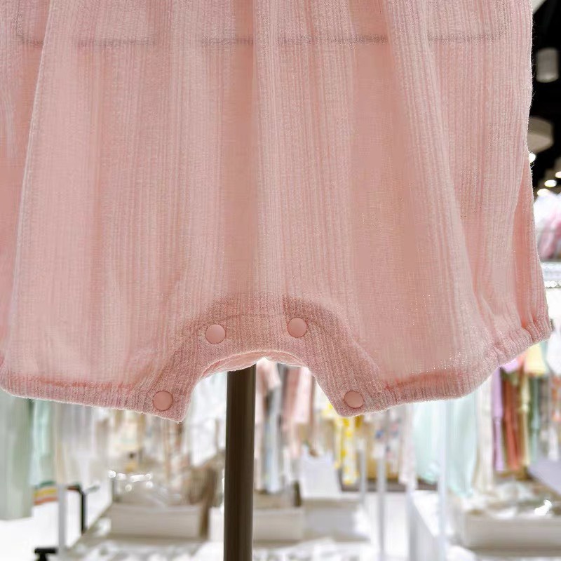 Body cộc Agabang hồng thêu ngực +băng đô dễ thương Nga Fish B8D2