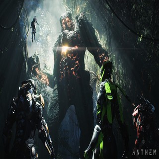 Đĩa Game PS4 - Anthem