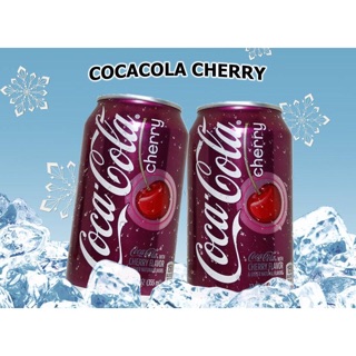 Thùng 12lon Coca - 7up Cherry
