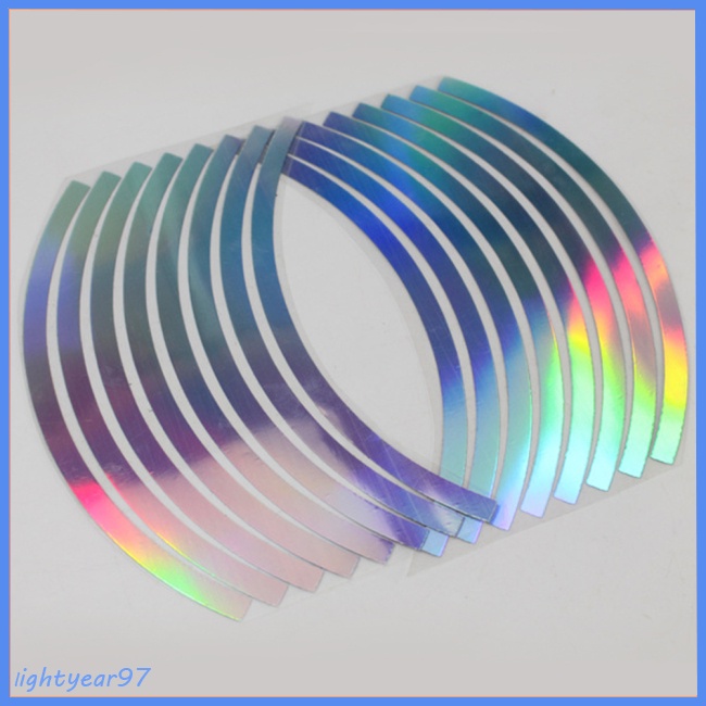 Miếng Dán Phản Quang Chống Thấm Nước Trang Trí Bánh Xe Mô Tô