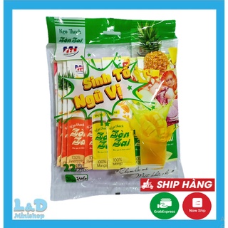 Kẹo Thạch Rau Câu Zòn Zai Dạng Ống 710gr