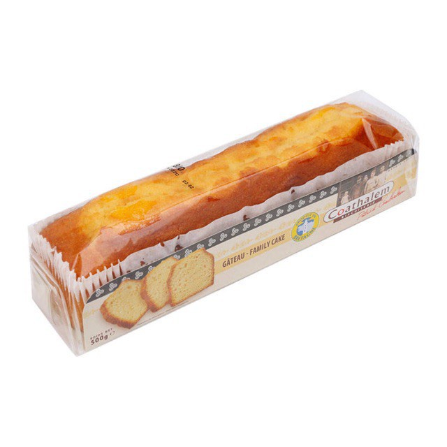 Bánh Bông Lan Bơ Patisserie Tradition Pháp 500G [ Bánh Bà Đầm]
