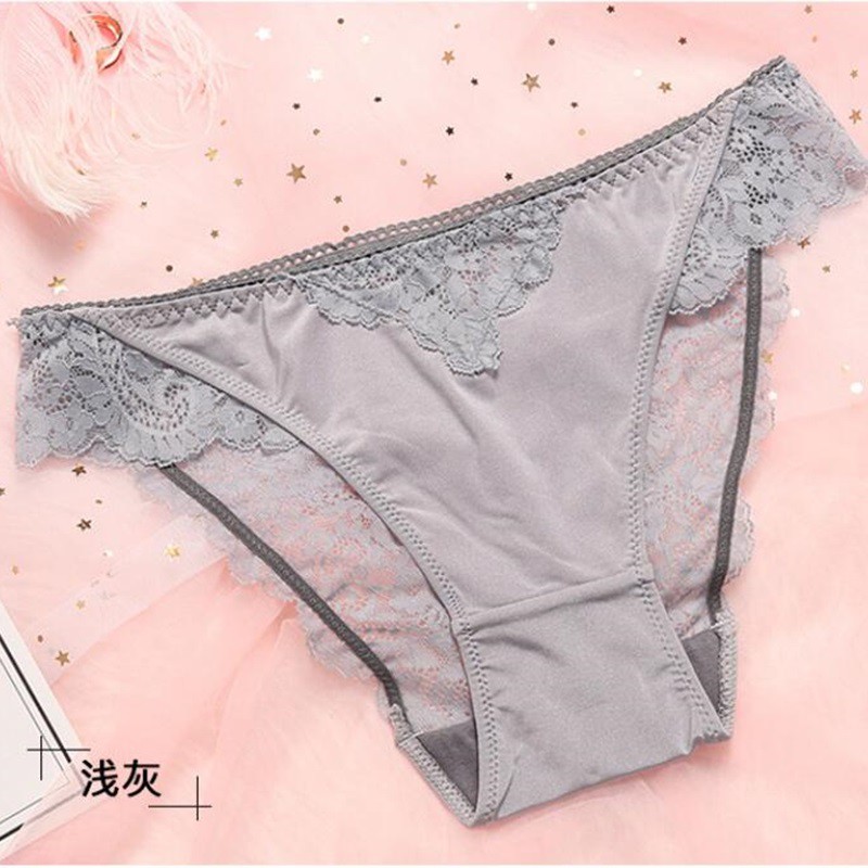 Quần lót ren hoa lưng cao thiết kế quyến rũ cho phái nữ | BigBuy360 - bigbuy360.vn
