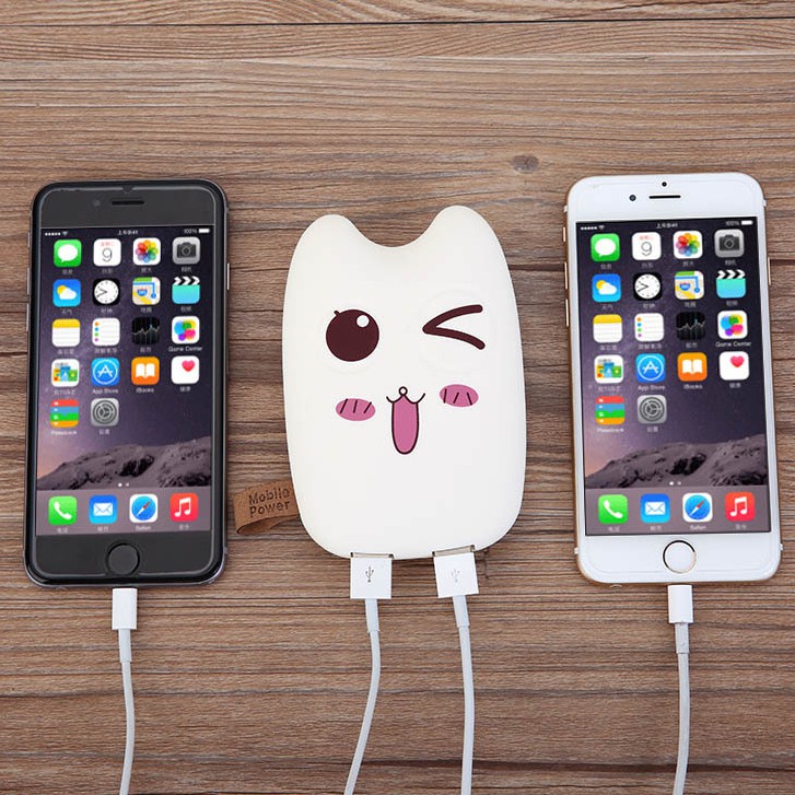 Sạc dự phòng siêu cute 9000mah