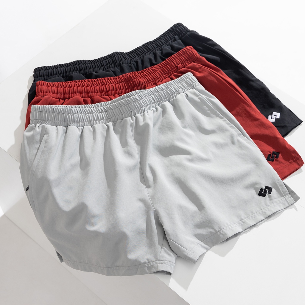 Quần Đùi Thể Thao Nam Nữ Good Game Icon Short 5inch