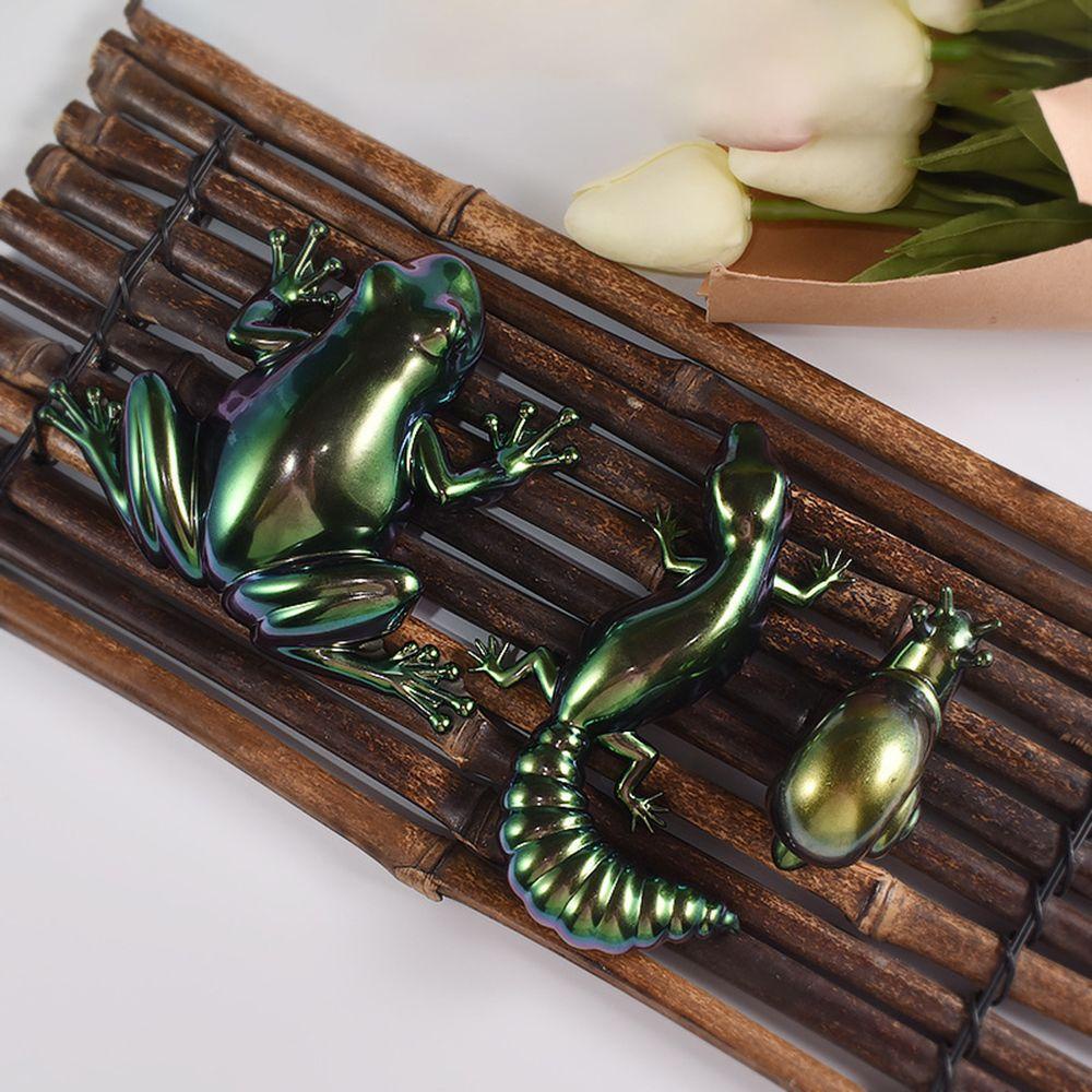 SUENIN Khuôn Silicone Tạo Hình Con Thằn Lằn Trang Trí Tường