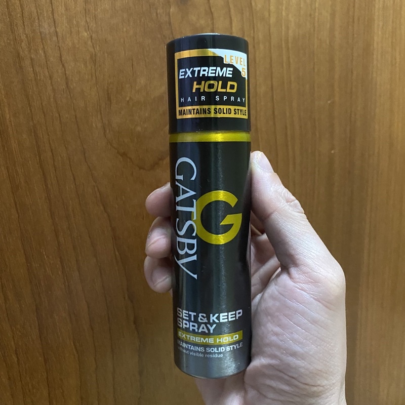 Keo xịt tóc cứng GATSBY Extreme Hold 66ml |Keo sịt tóc siêu cứng Ultra Hard 250ml |Chai keo xịt tóc