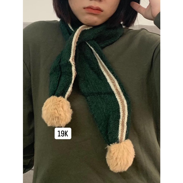 Khăn choàng có núm cầm nắm siêu thích 2hand