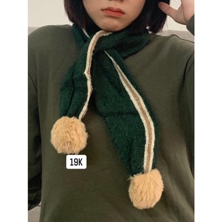 Khăn choàng có núm cầm nắm siêu thích 2hand