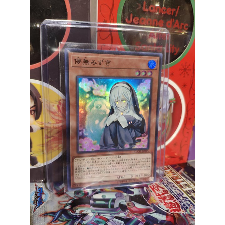 [ Dưa Hấu Yugioh ] Lá bài thẻ bài Ghost Sister &amp; Spooky Dogwood – Super Rare - Tặng bọc bài nhựa bảo quản - Hand Trap