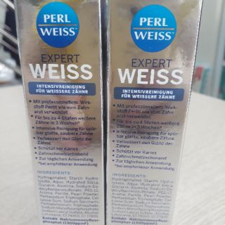 Kem đánh răng siêu trắng perl weiss - hàng đức xách tay - ảnh sản phẩm 2