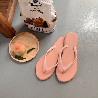 [CÓ SẴN] DÉP XỎ NGÓN ĐI BIỂN MÀU BASIC ĐƠN GIẢN