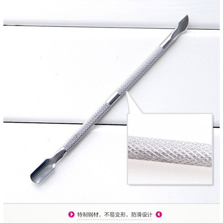 Dụng cụ phá gel, tạo form móng bằng thép không gỉ