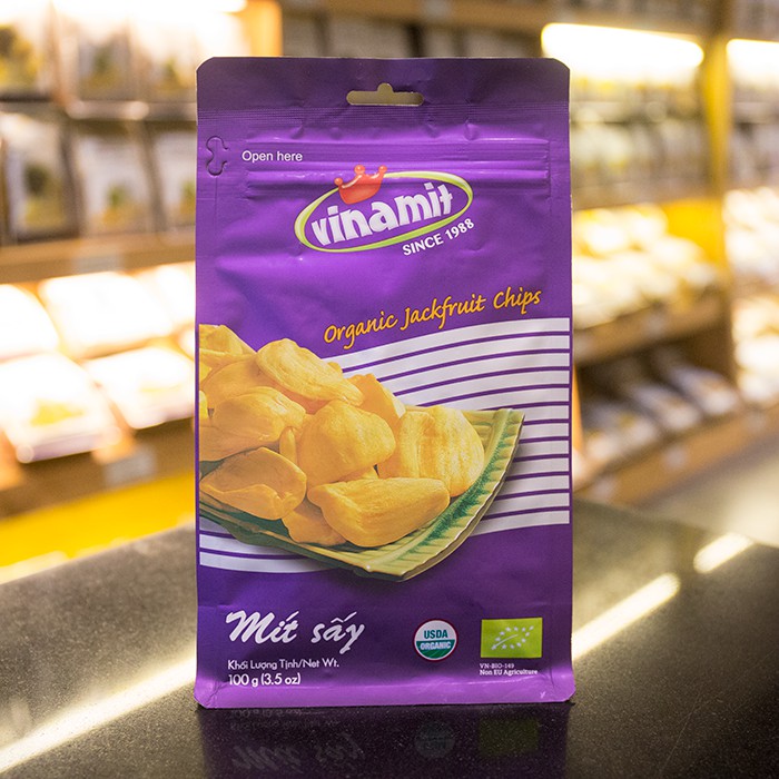 Mít sấy Vinamit gói 100gr