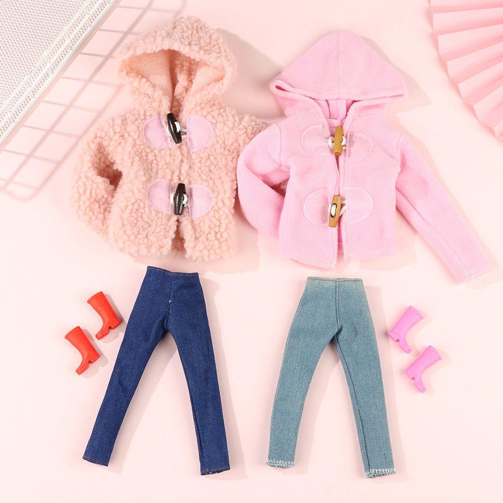 Giày Boot Màu Sắc Cầu Vồng Xinh Xắn Dành Cho Búp Bê 11.5 &quot;