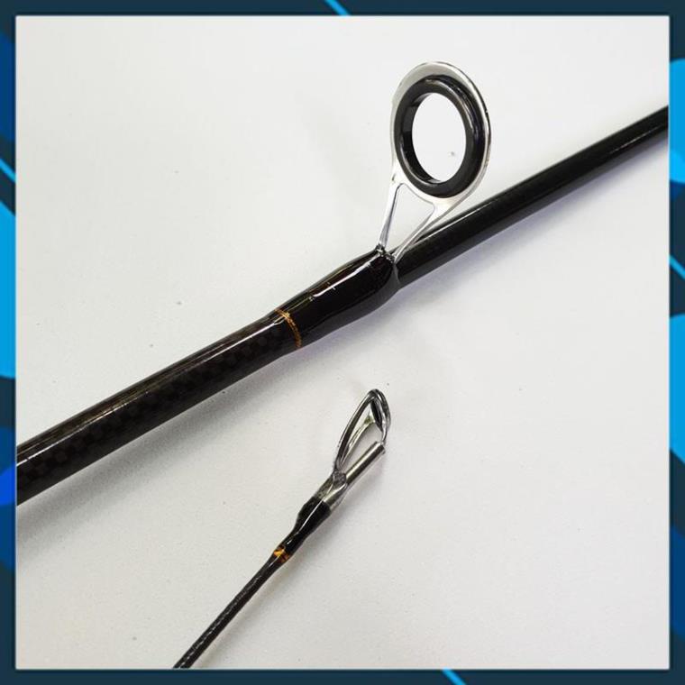 Bộ cần câu lure máy đứng carbon + máy câu Deukio AC4000 tặng nhiều phụ kiện mã BCM12