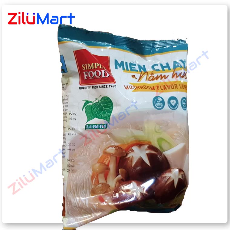 Miến chay nấm hương  loại 55g