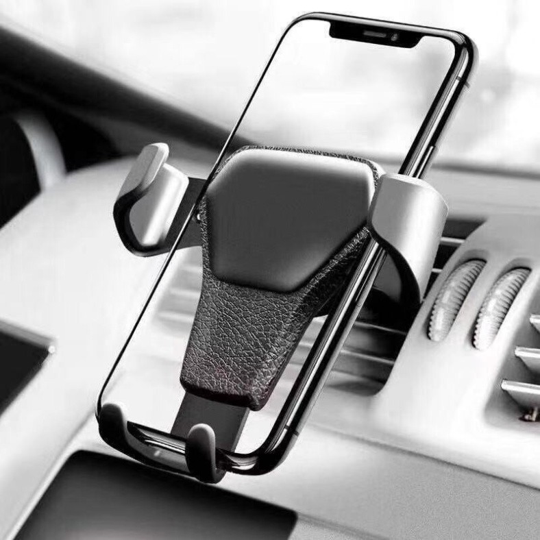 [RẺ NHẤT SHOPEE] Giá Đỡ Kẹp Điện Thoại Trên Xe Hơi Cài Khe Cửa Gió Điều Hòa | BigBuy360 - bigbuy360.vn