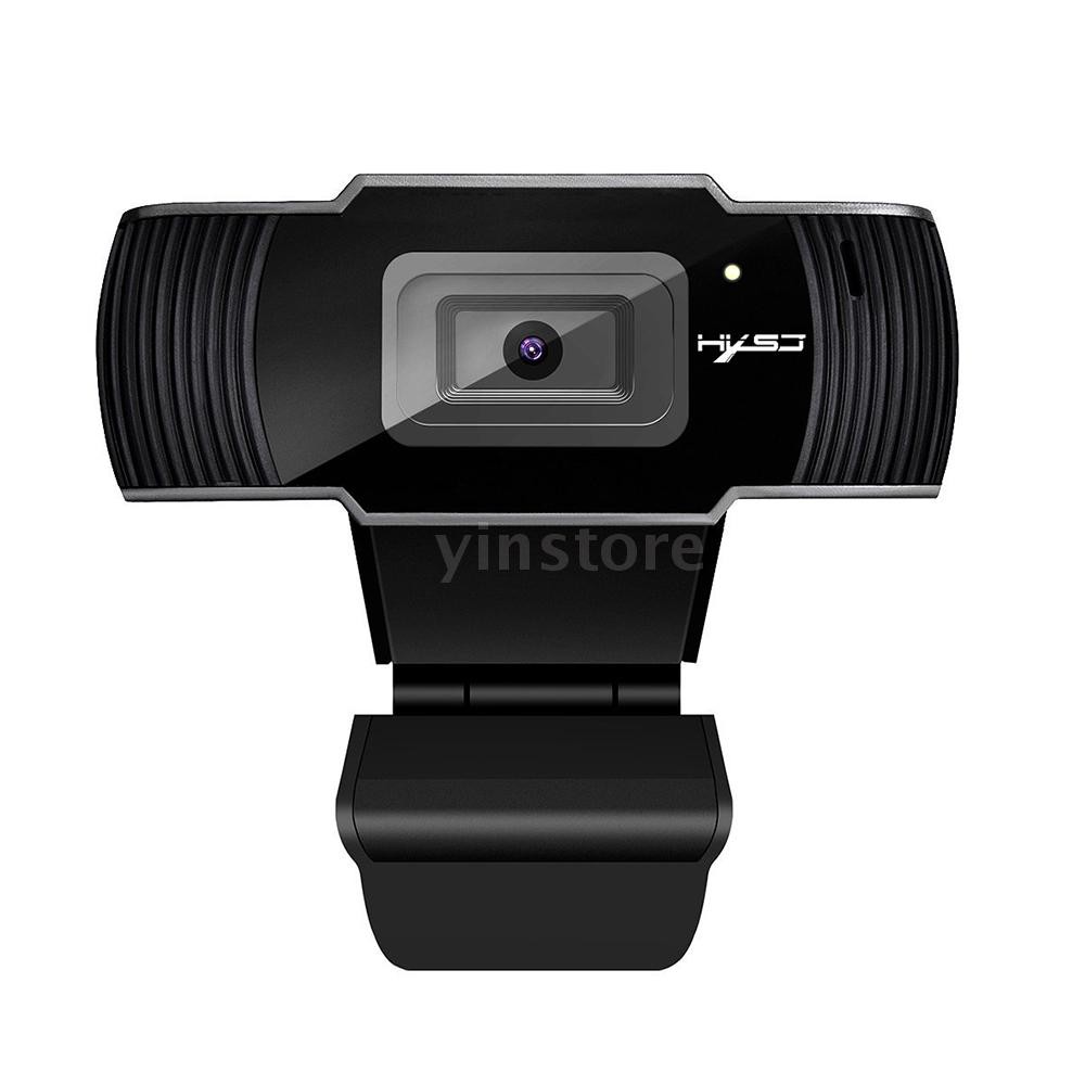 Webcam HXSJ S70 HD Tự động lấy nét 5 Megapixel hỗ trợ Callyins video 720P 1080