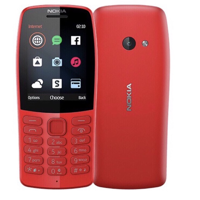 Điện thoại nokia 210 2 sim 2 sóng