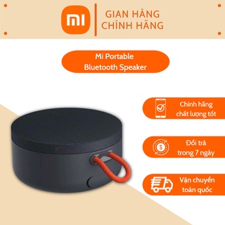 Mi Portable Bluetooth Speaker XMYX04WM - Loa Bluetooth Xiaomi Thiết kế nhỏ gọn, tiện lợi mang theo [ BH 12 tháng ]