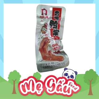 Chân vịt đỏ Dacheng COMBO 10 CHIẾC (31,8g) - Ăn vặt