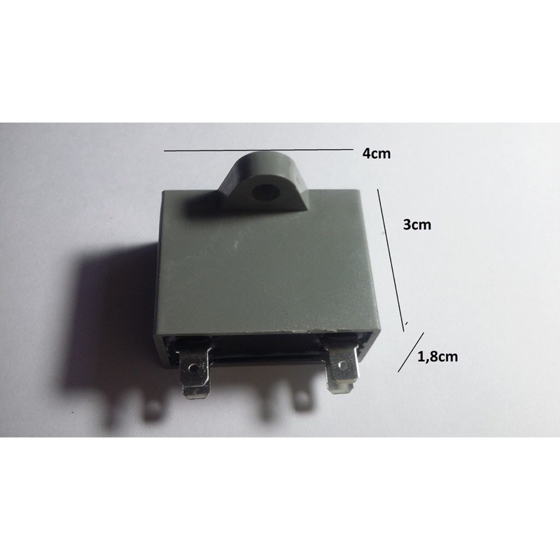Tụ quạt trần 3uf, 450V loại tốt và bền